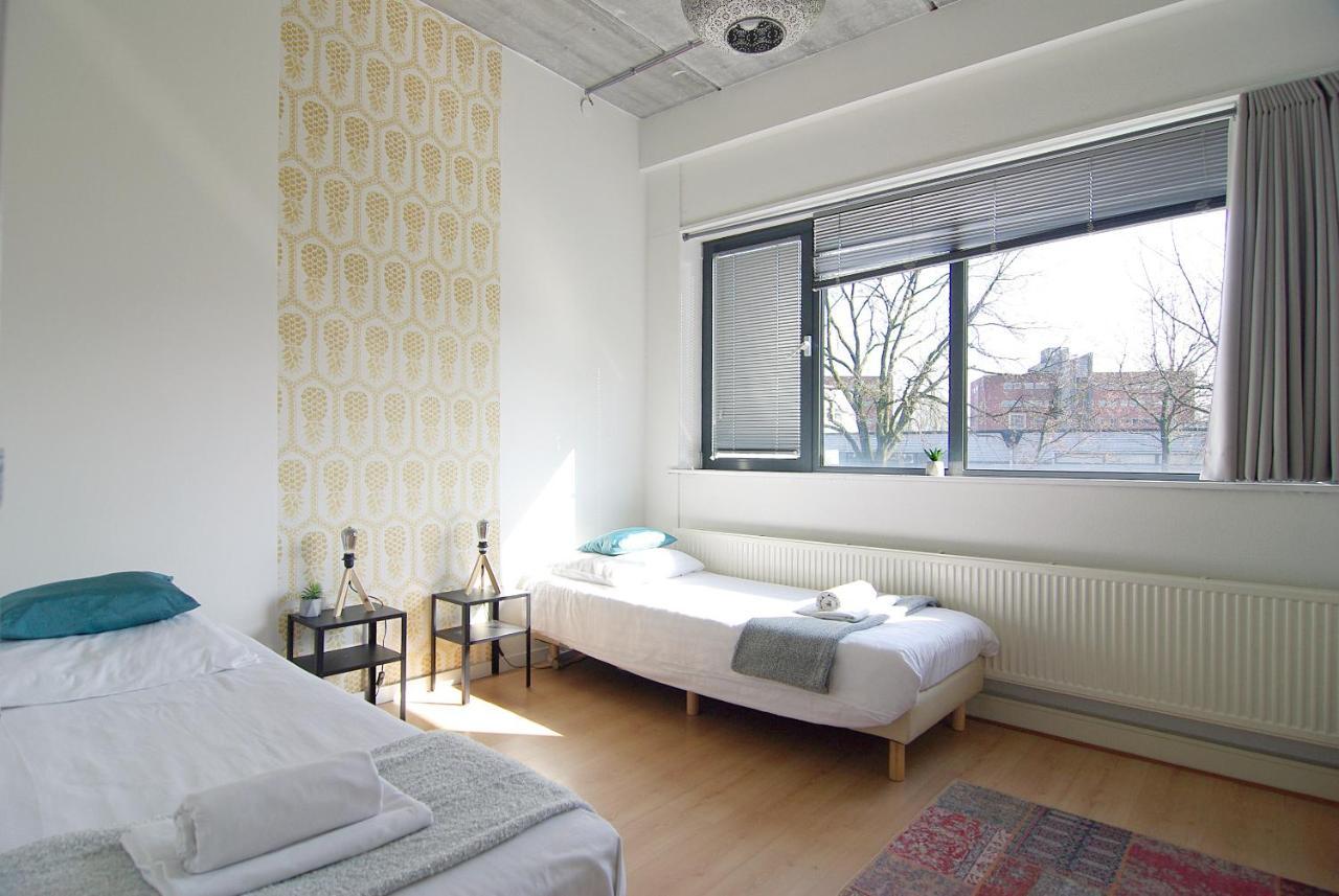 Stunning Apartments Close To Amstel River Amsterdam Esterno foto